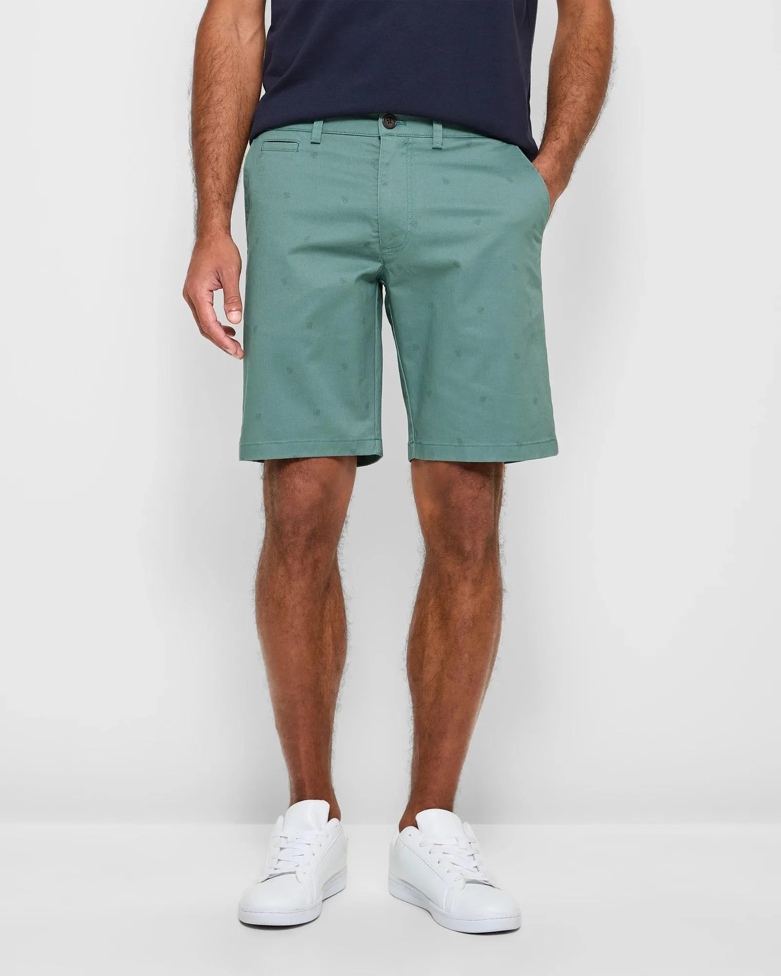 popular  Australian Cotton Regular Stretch Chino Shorts