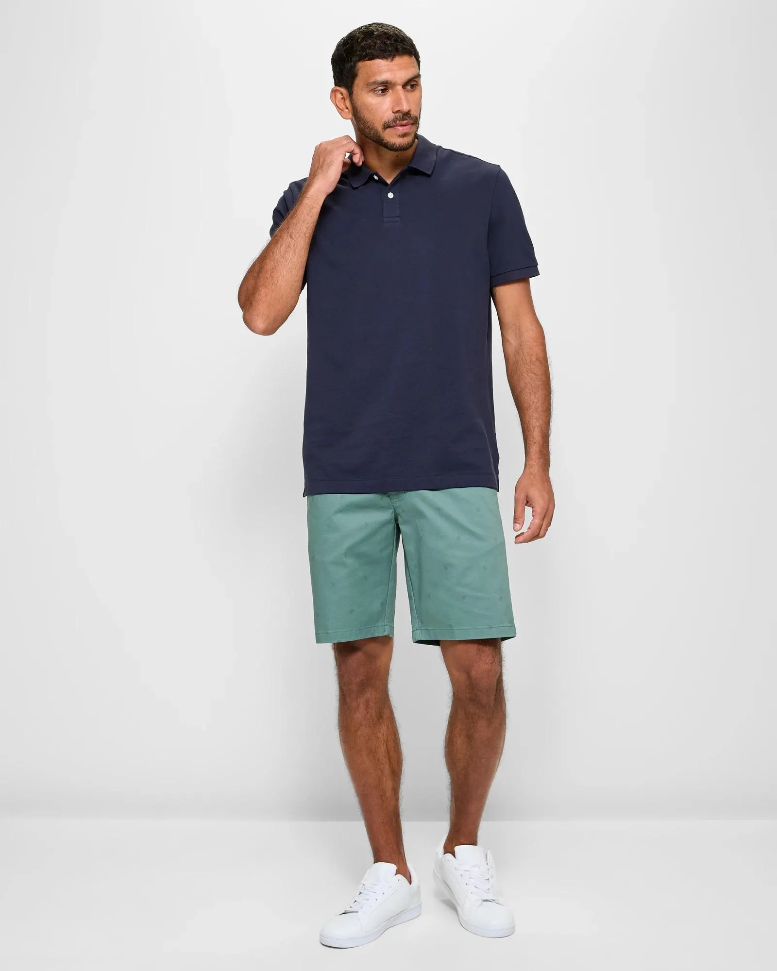 popular  Australian Cotton Regular Stretch Chino Shorts