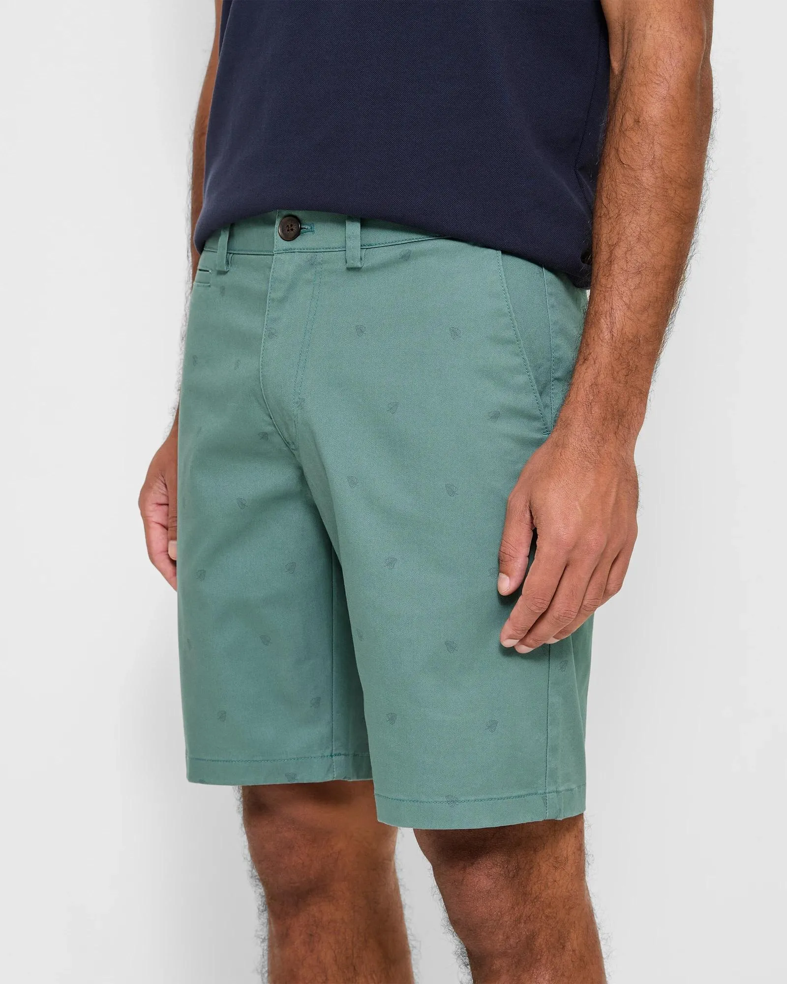 popular  Australian Cotton Regular Stretch Chino Shorts