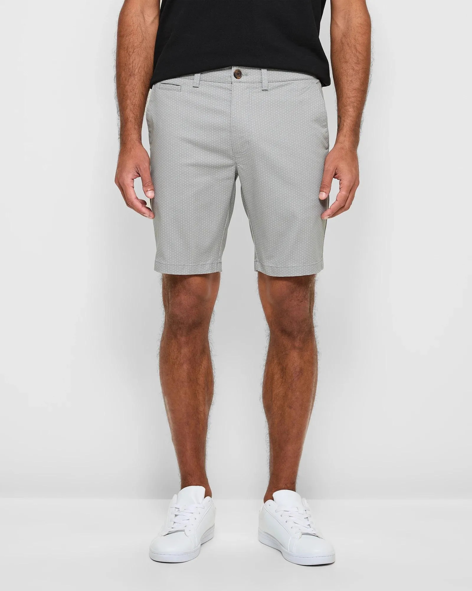 popular  Australian Cotton Slim Stretch Chino Shorts