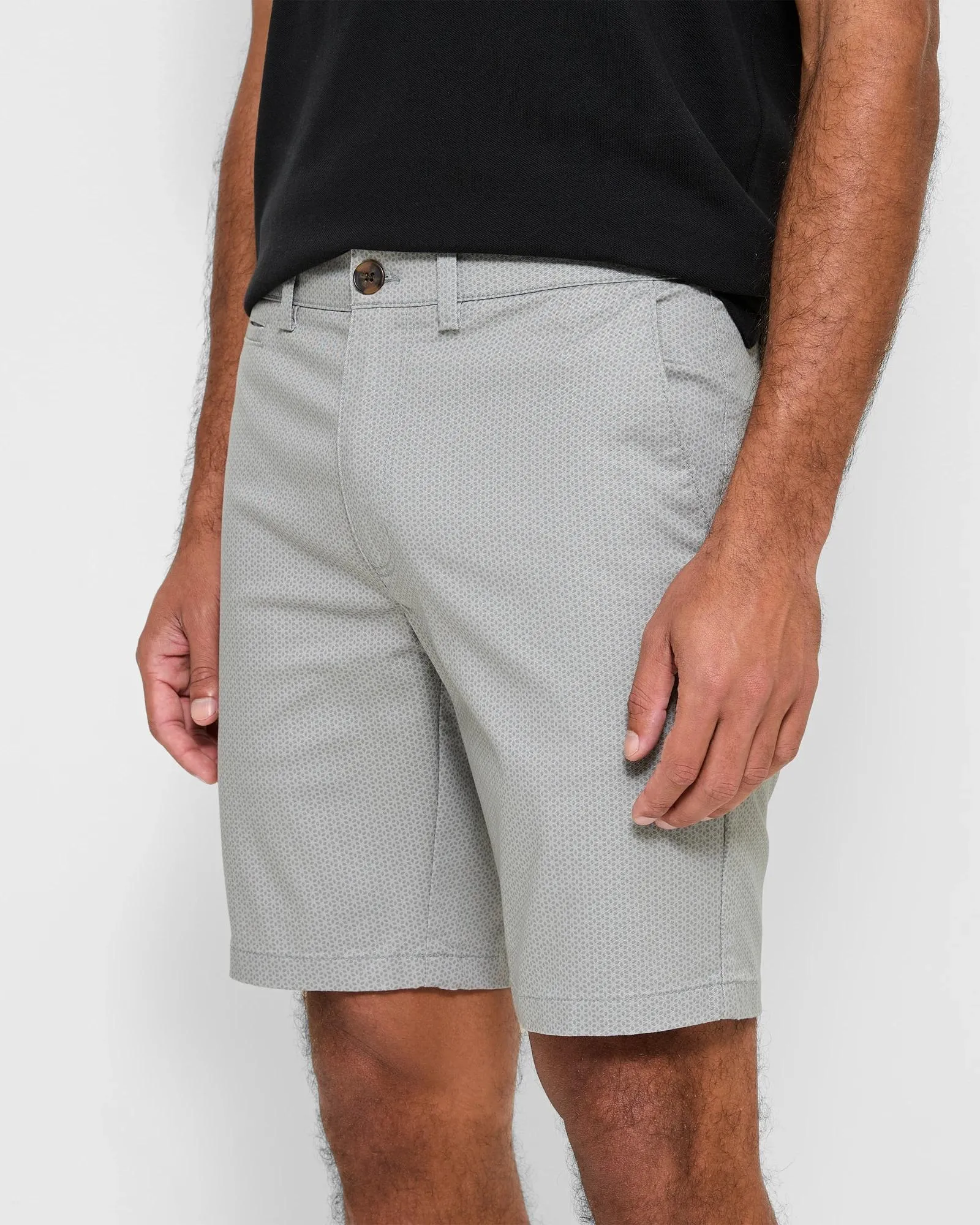 popular  Australian Cotton Slim Stretch Chino Shorts