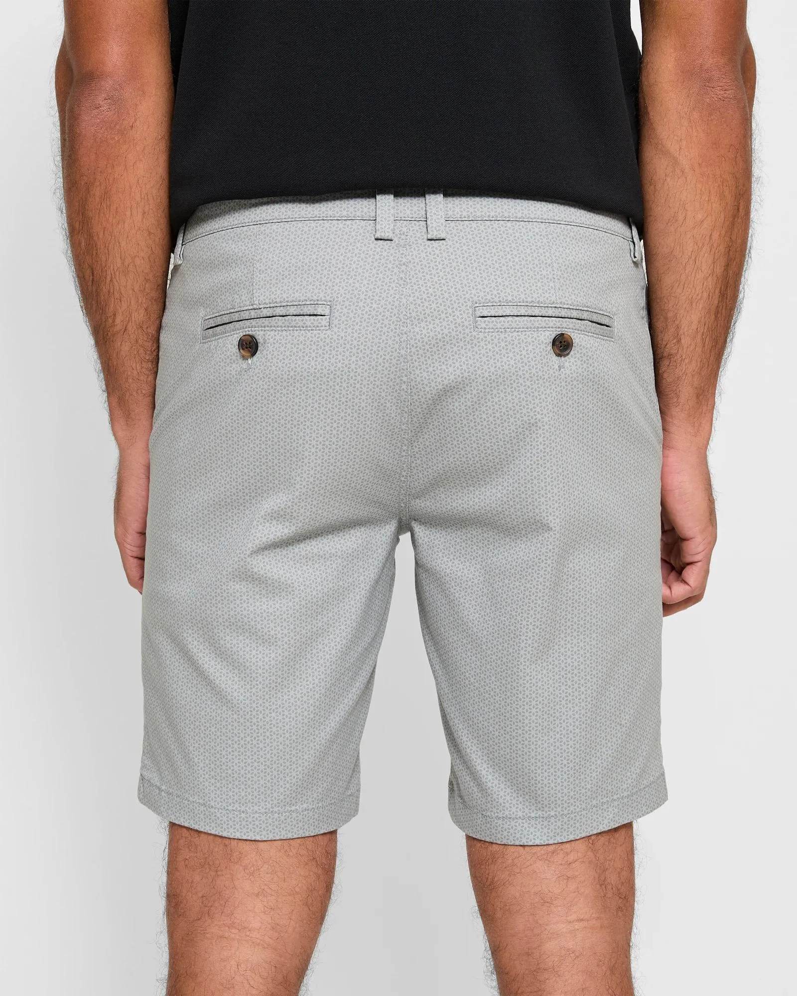 popular  Australian Cotton Slim Stretch Chino Shorts