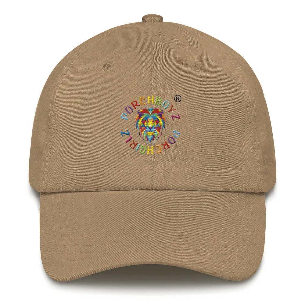 Porchboyz Porchgirlz Logo/Trademark Dad hat