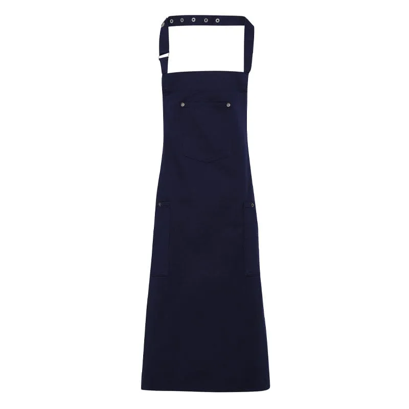 Premier Cotton Chino Barber Apron PR132