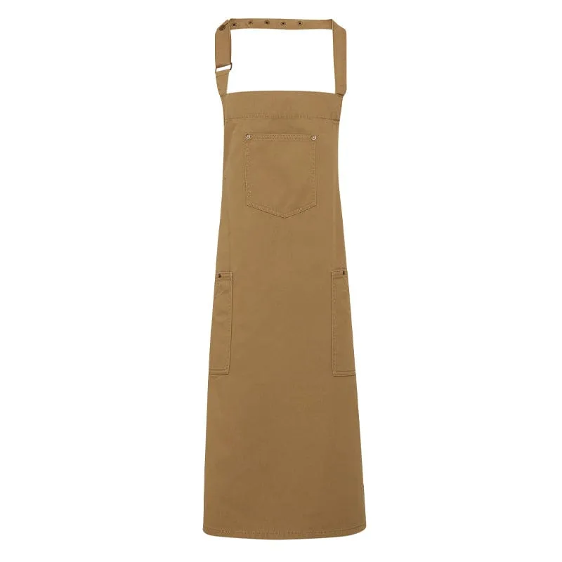 Premier Cotton Chino Barber Apron PR132