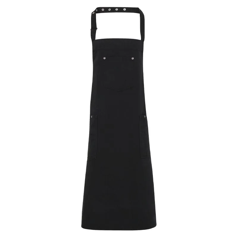 Premier Cotton Chino Barber Apron PR132