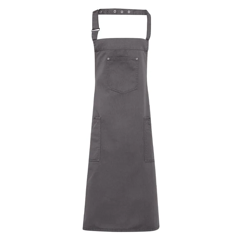 Premier Cotton Chino Barber Apron PR132