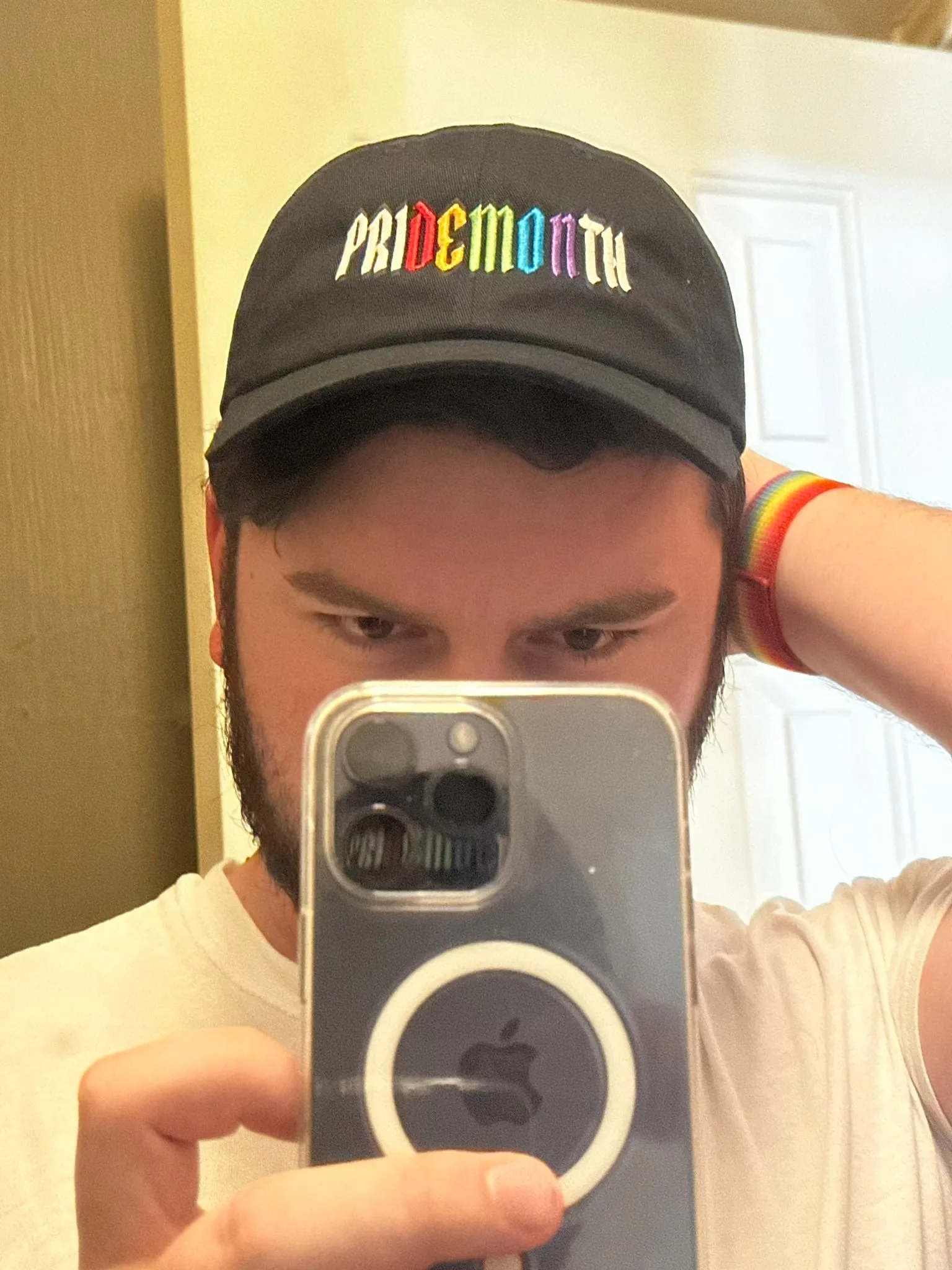 Pride Month "Demon" Hat