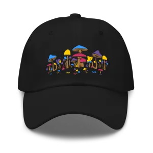 Psi~  Mushrooms Dad Hat