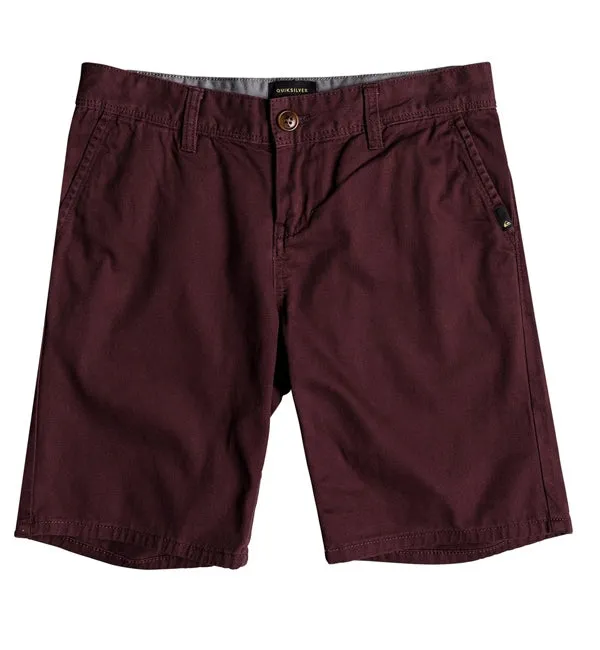 Quiksilver Boys Everyday Chino Shorts