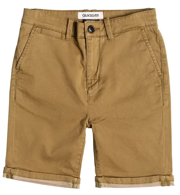 Quiksilver Youth Krandy Chino Short