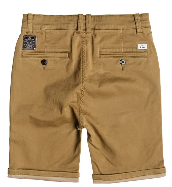 Quiksilver Youth Krandy Chino Short