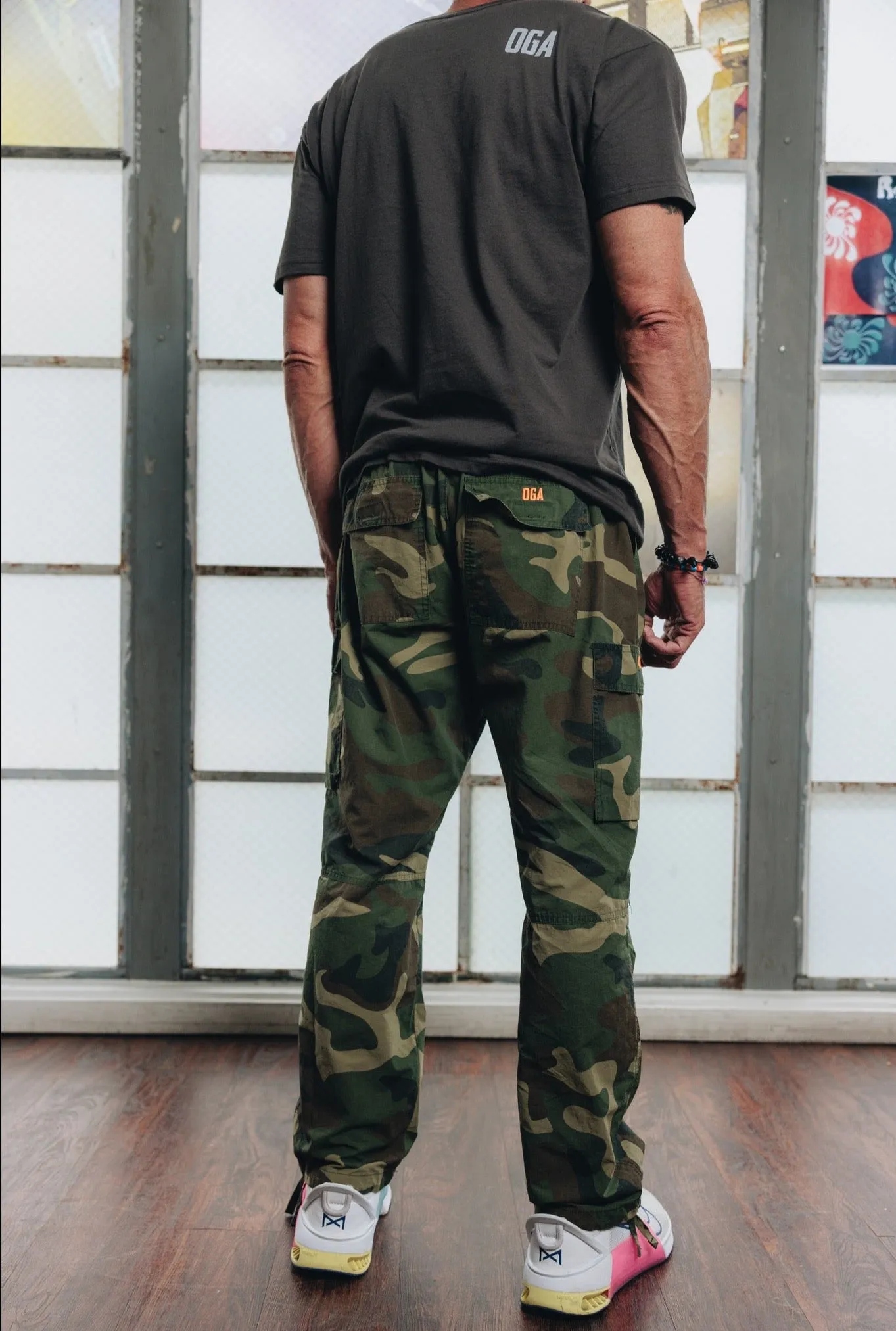 "Range Cargo" - OGA Cargo Pant - Rainforest Camo