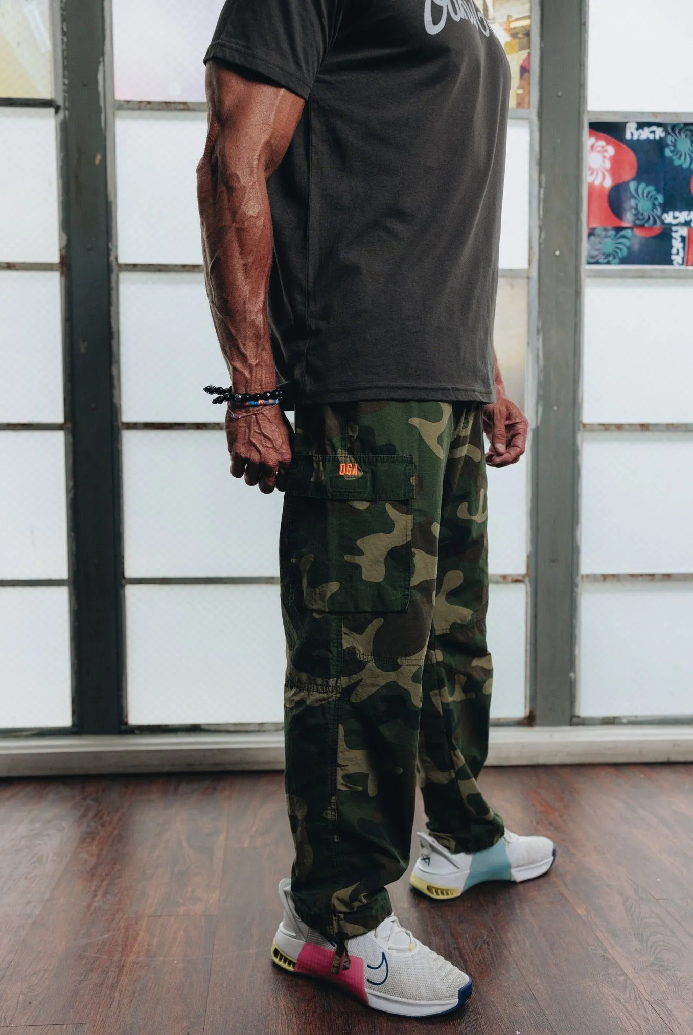 "Range Cargo" - OGA Cargo Pant - Rainforest Camo