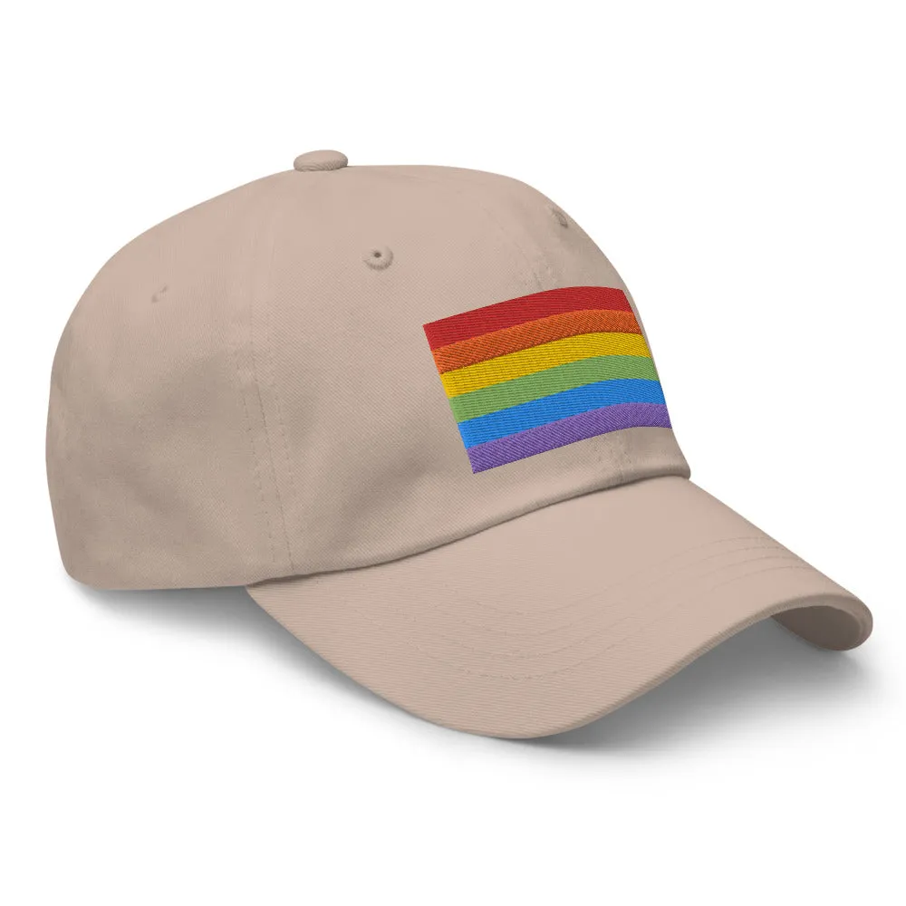 Rainbow Pride Flag Baseball Cap