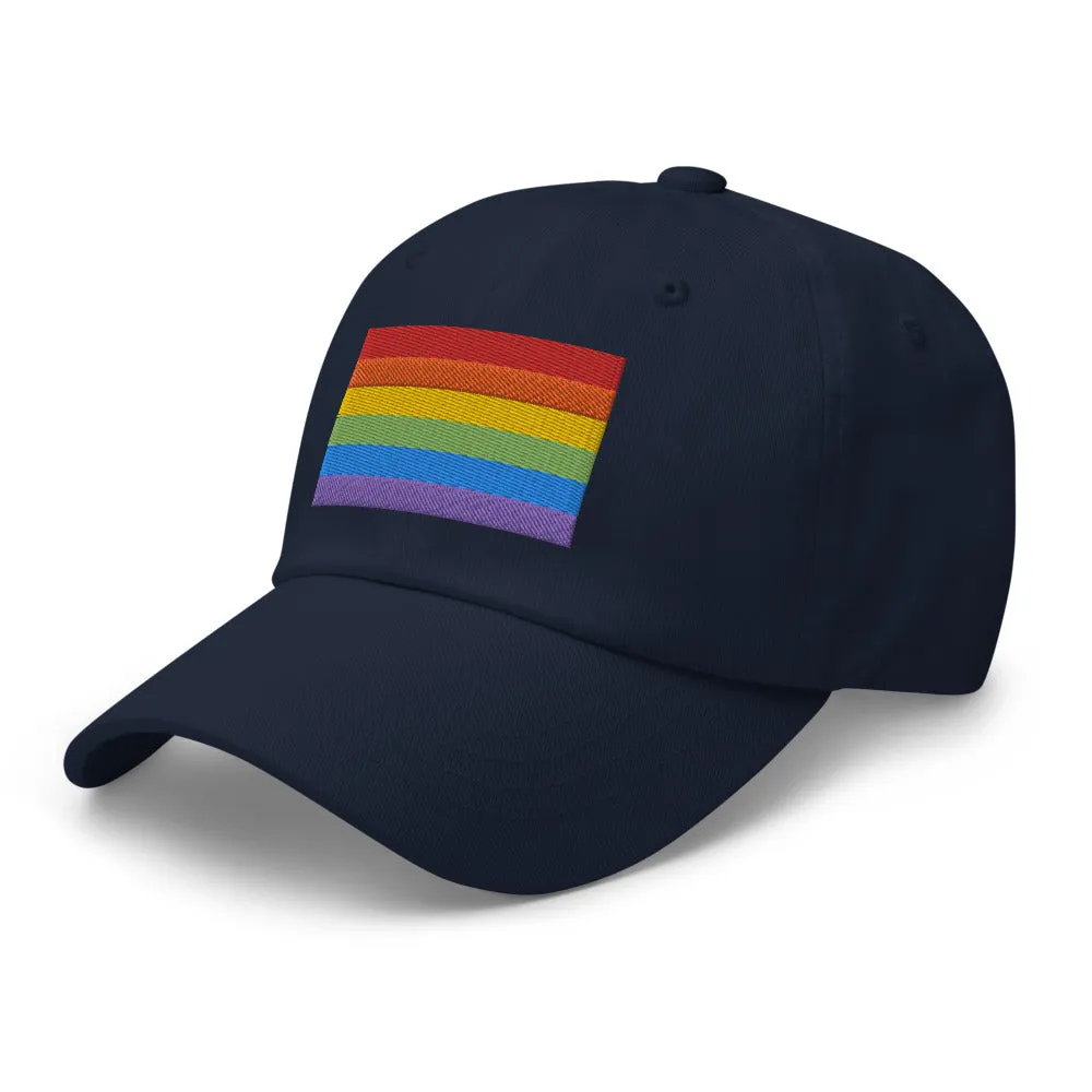 Rainbow Pride Flag Baseball Cap