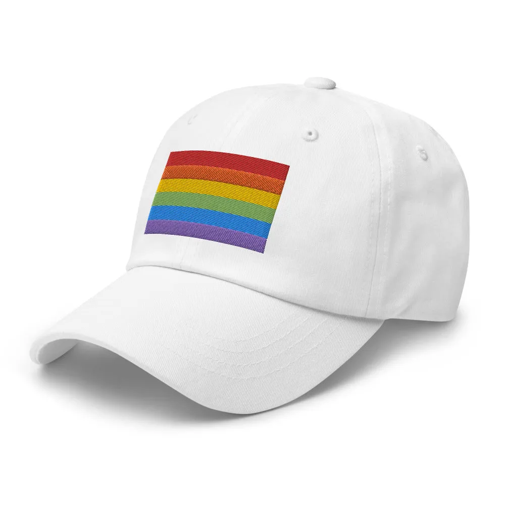 Rainbow Pride Flag Baseball Cap