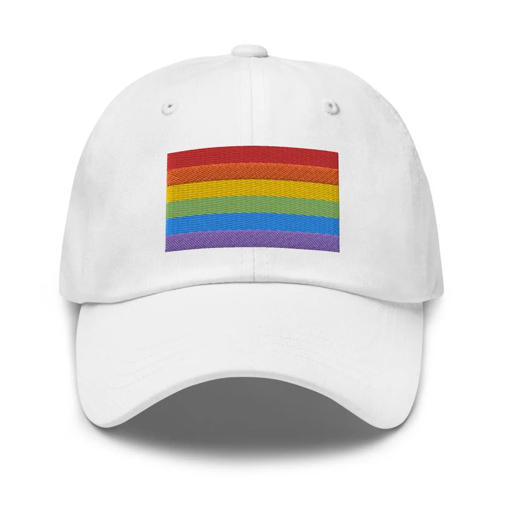 Rainbow Pride Flag Baseball Cap