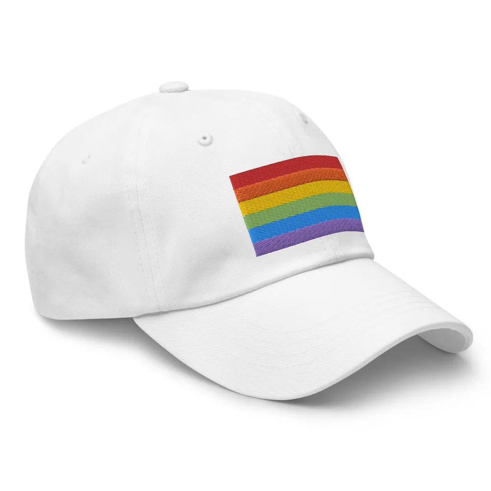 Rainbow Pride Flag Baseball Cap