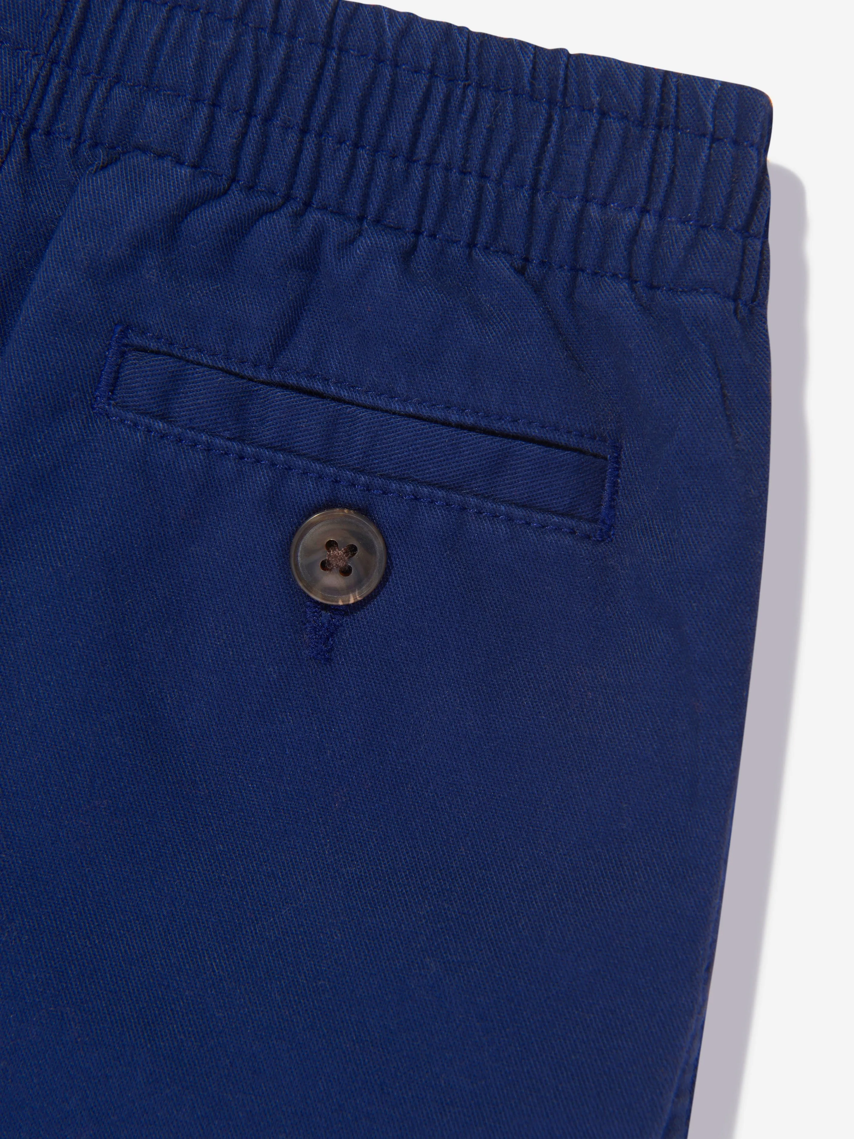 Ralph Lauren Boys Chino Shorts in Navy