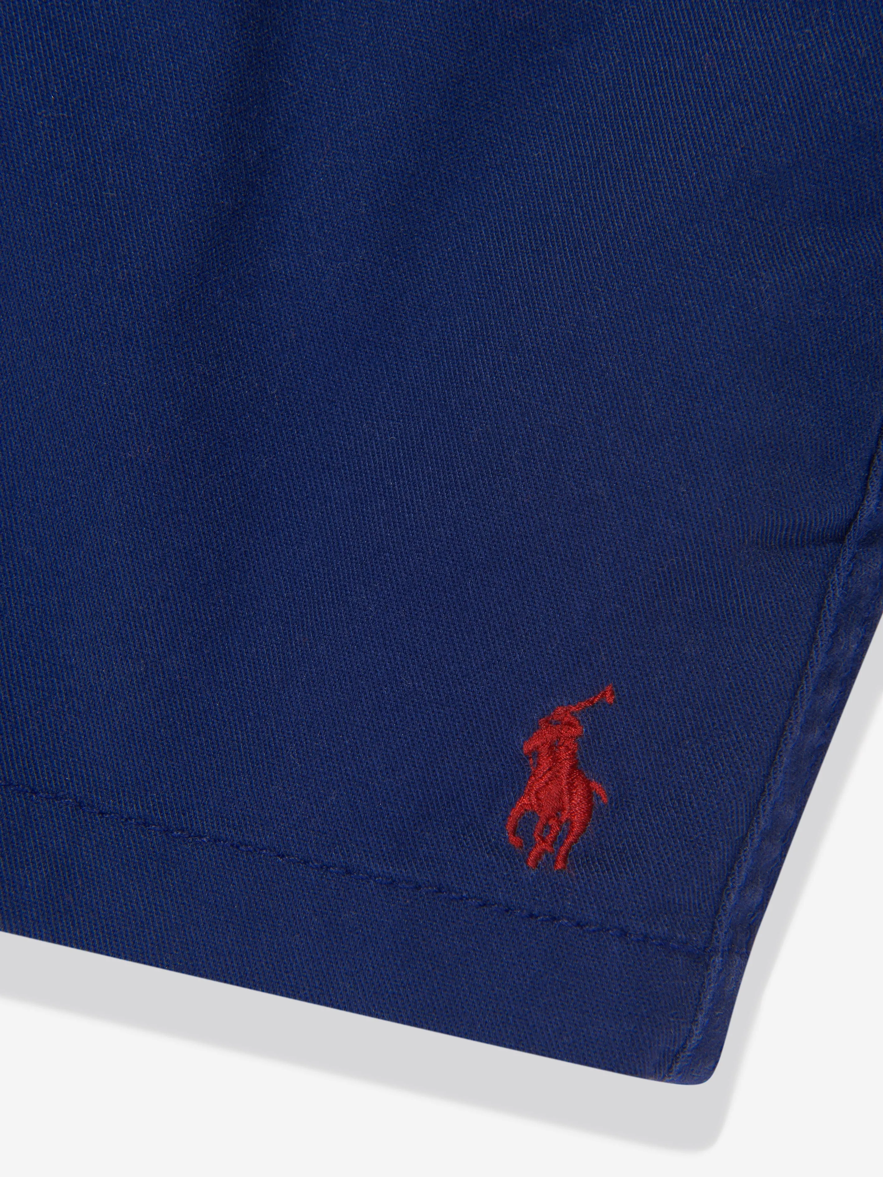 Ralph Lauren Boys Chino Shorts in Navy