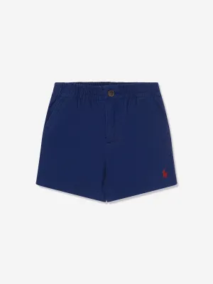 Ralph Lauren Boys Chino Shorts in Navy