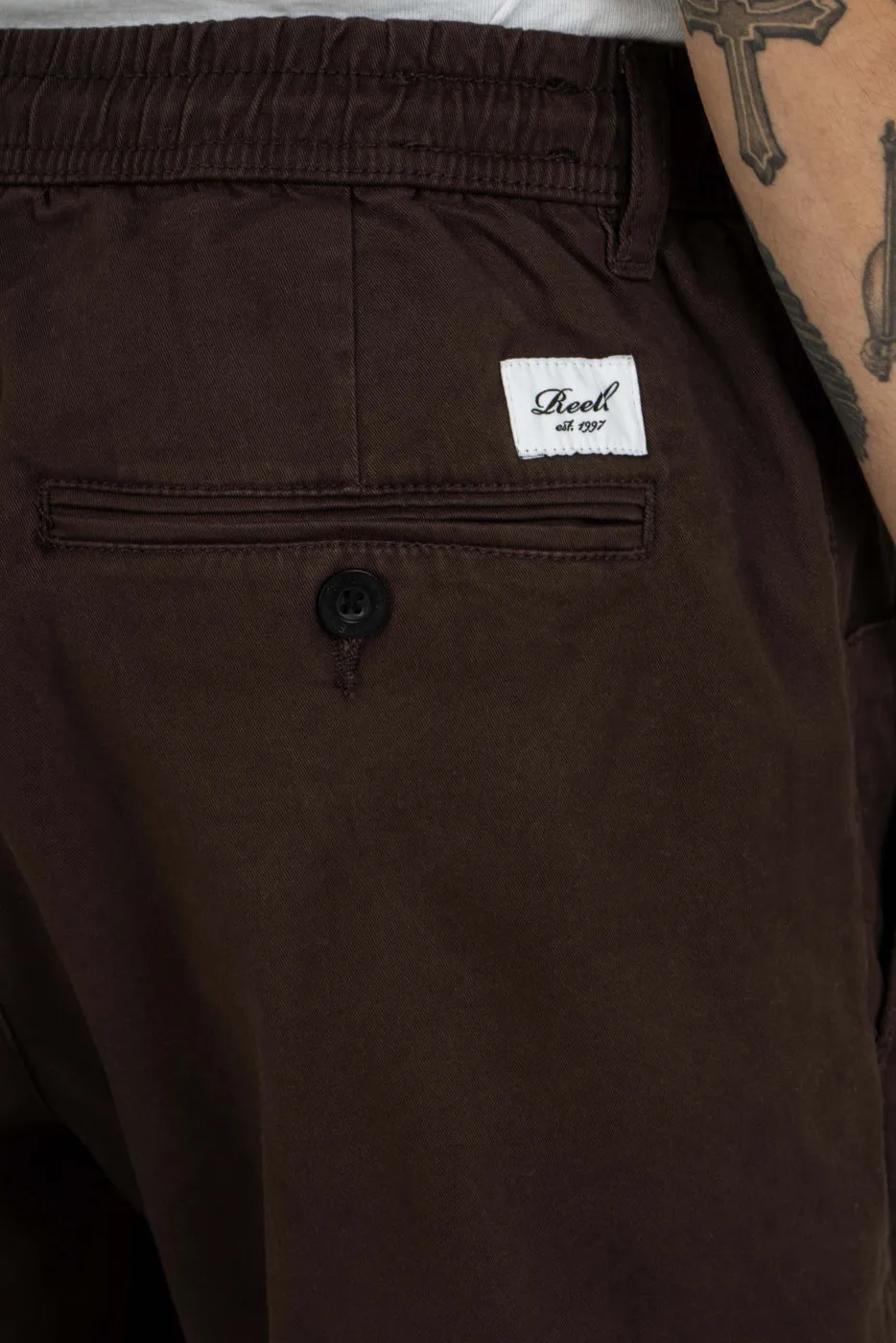 Reflex Loose Chino Coffee