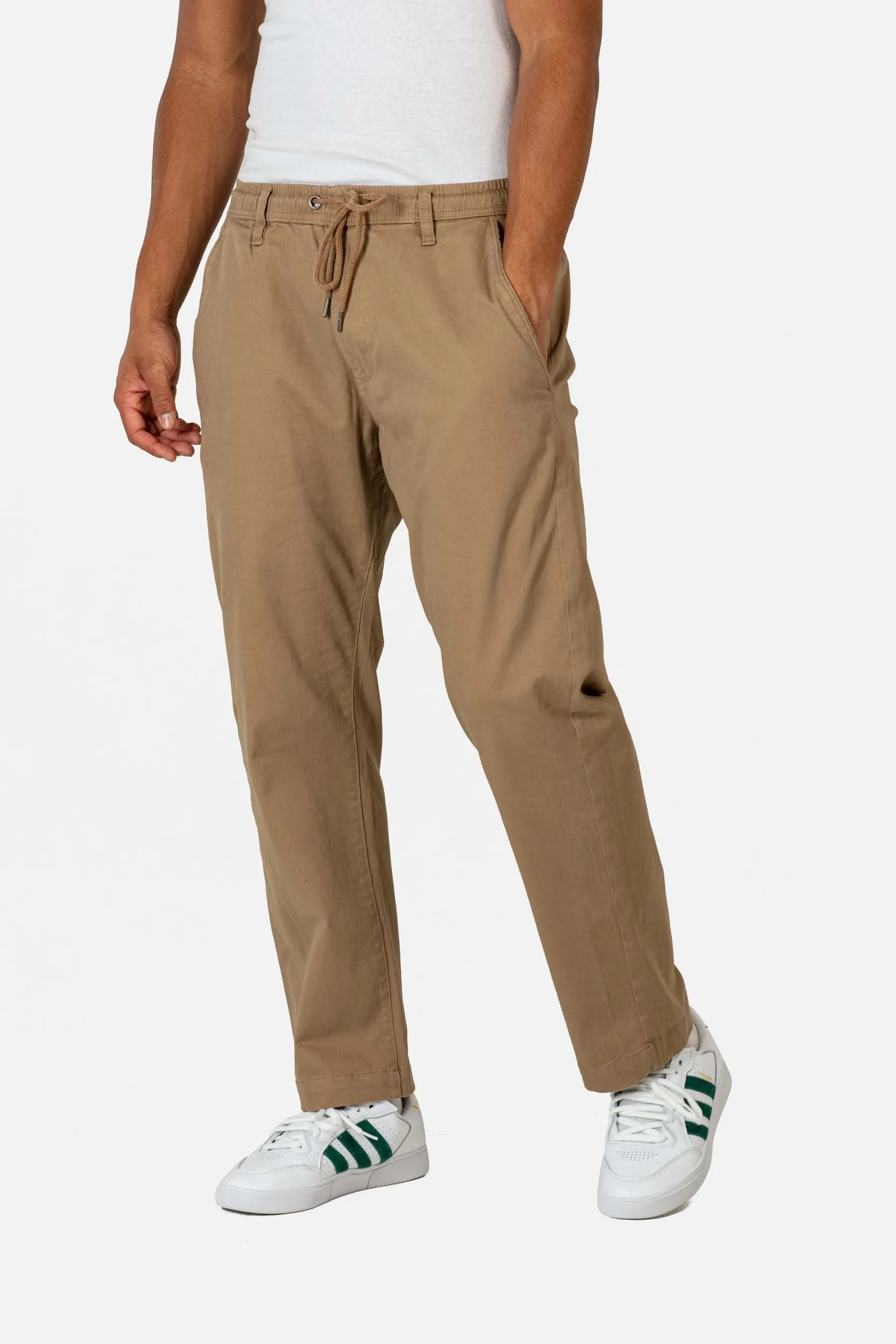 Reflex Loose Chino - Dark Sand