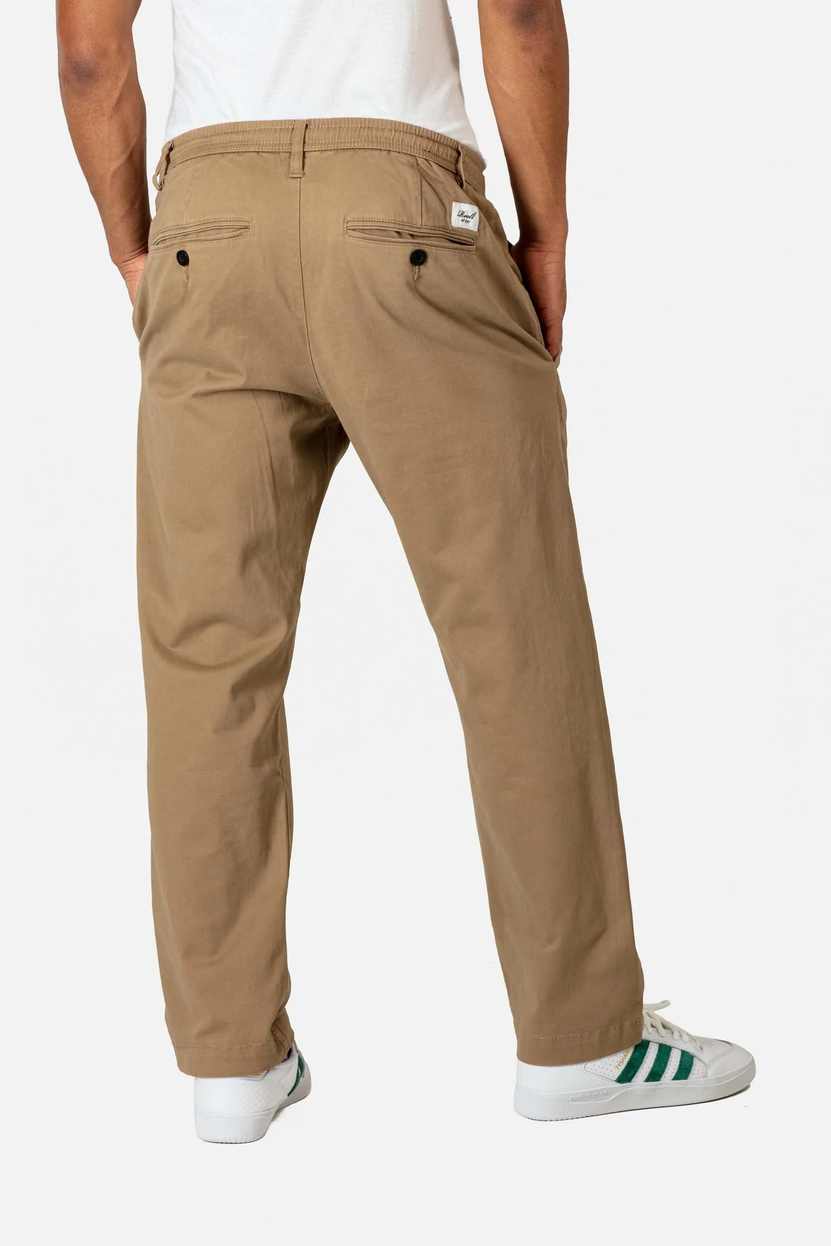 Reflex Loose Chino - Dark Sand