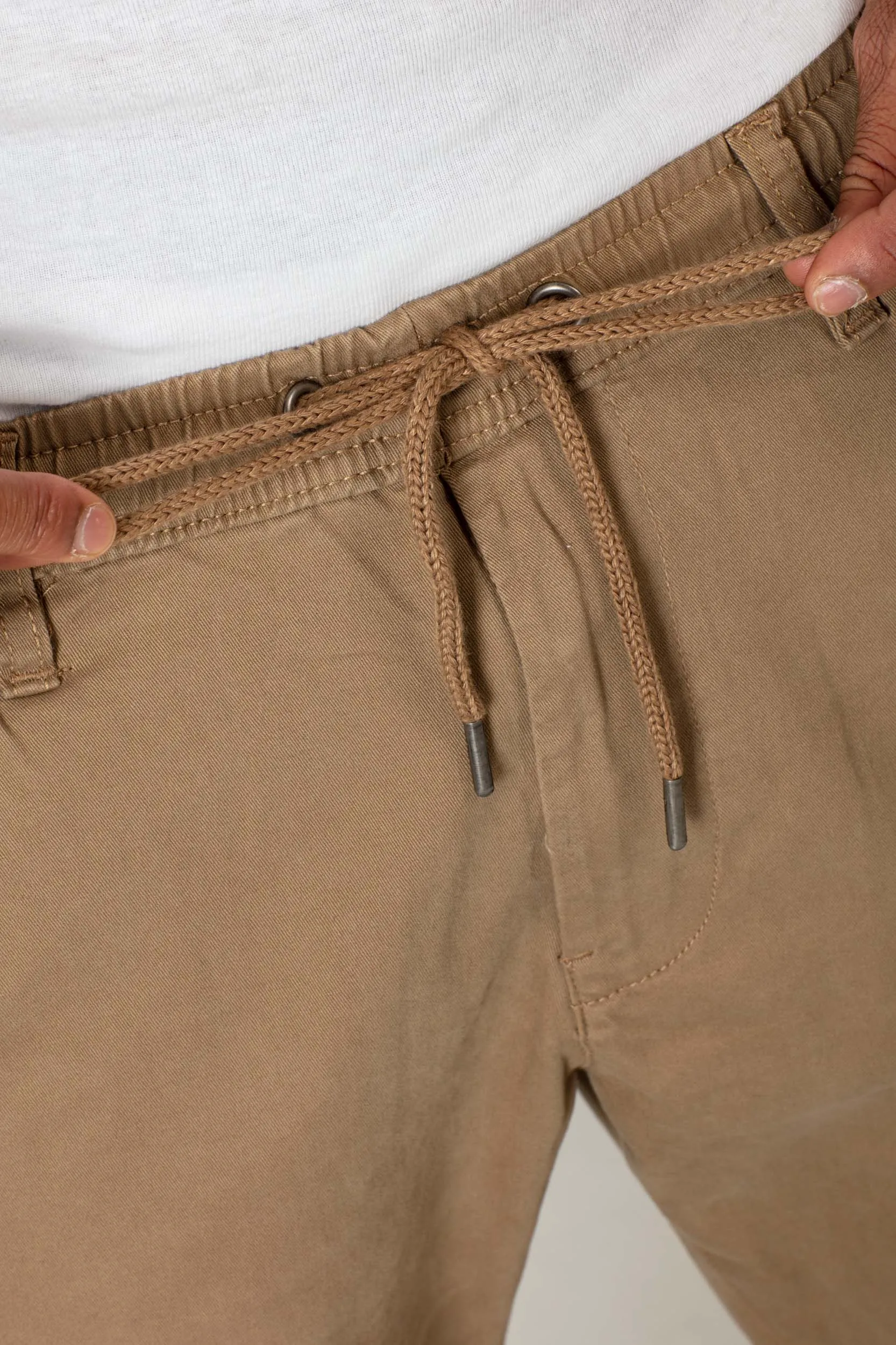 Reflex Loose Chino - Dark Sand