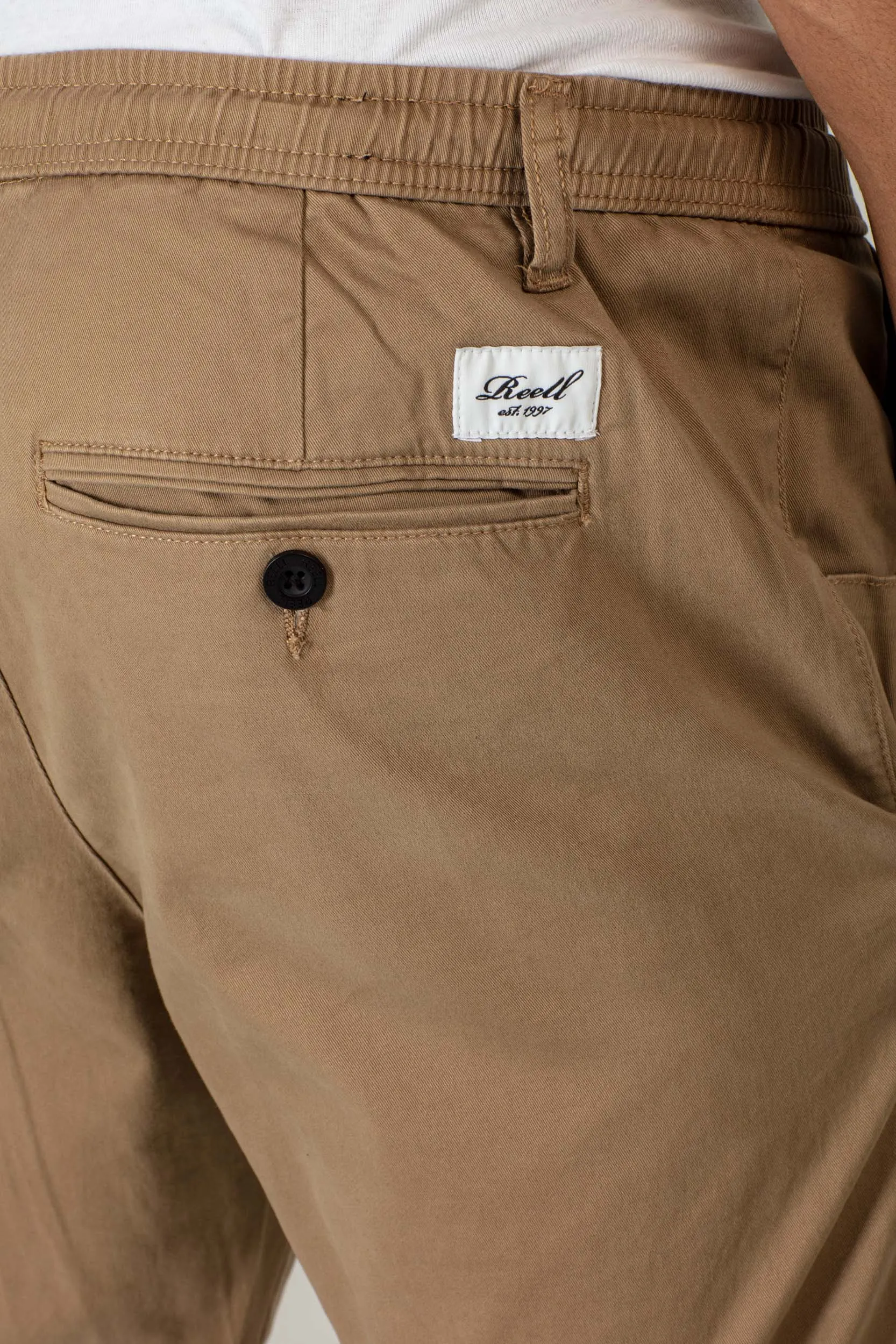 Reflex Loose Chino - Dark Sand