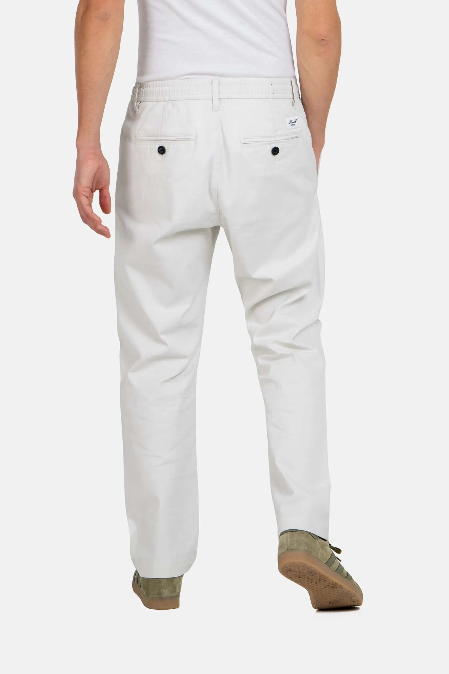 Reflex Loose Chino - Off White