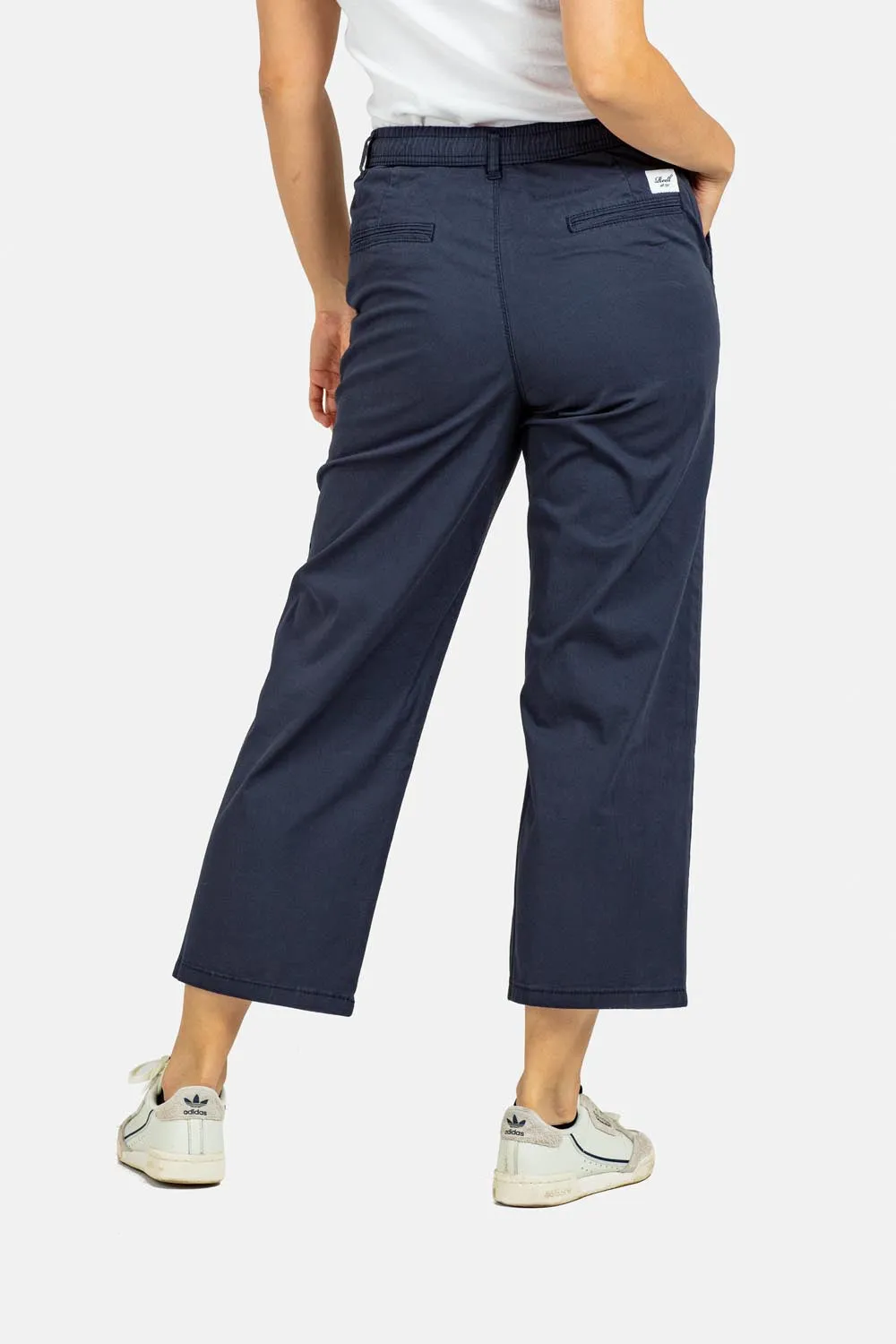 Reflex Women Loose Chino Light Weight  - Navy