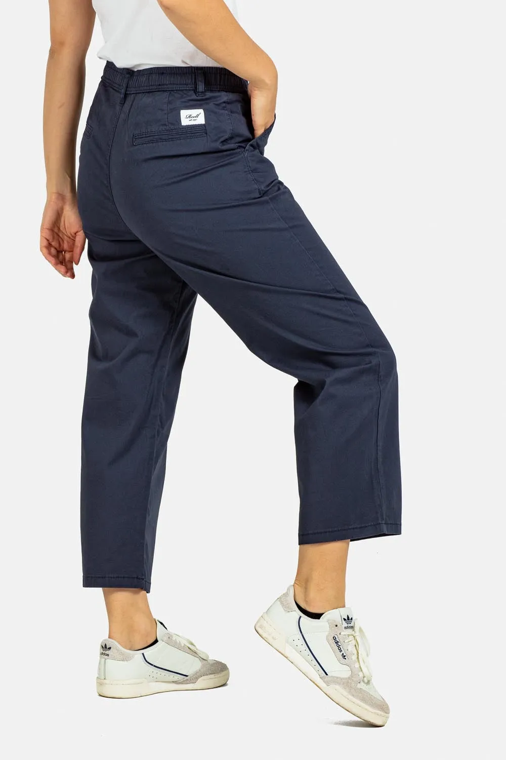 Reflex Women Loose Chino Light Weight  - Navy