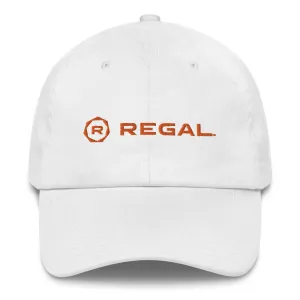 Regal Cinemas Logo Embroidered Dad Hat