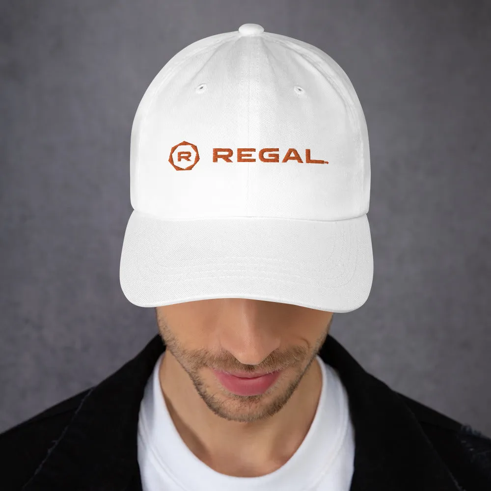 Regal Cinemas Logo Embroidered Dad Hat