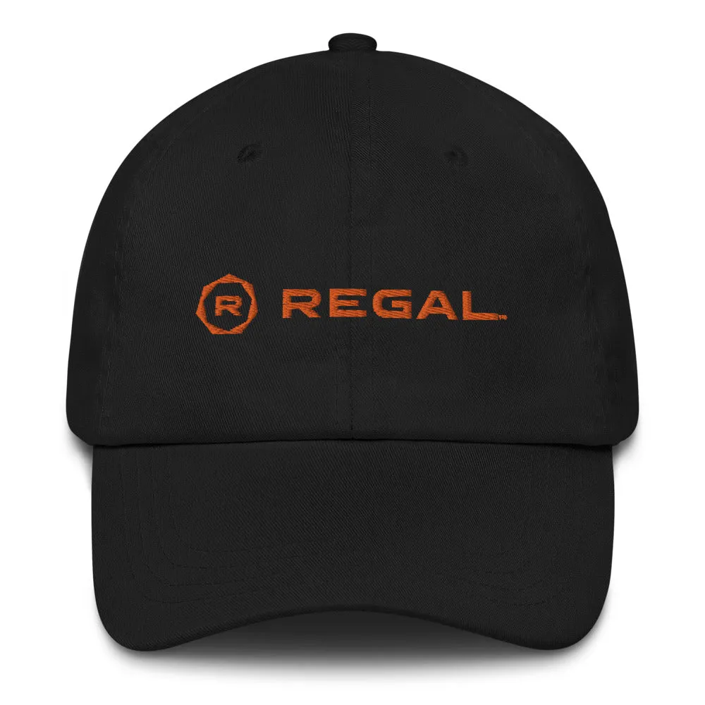 Regal Cinemas Logo Embroidered Dad Hat