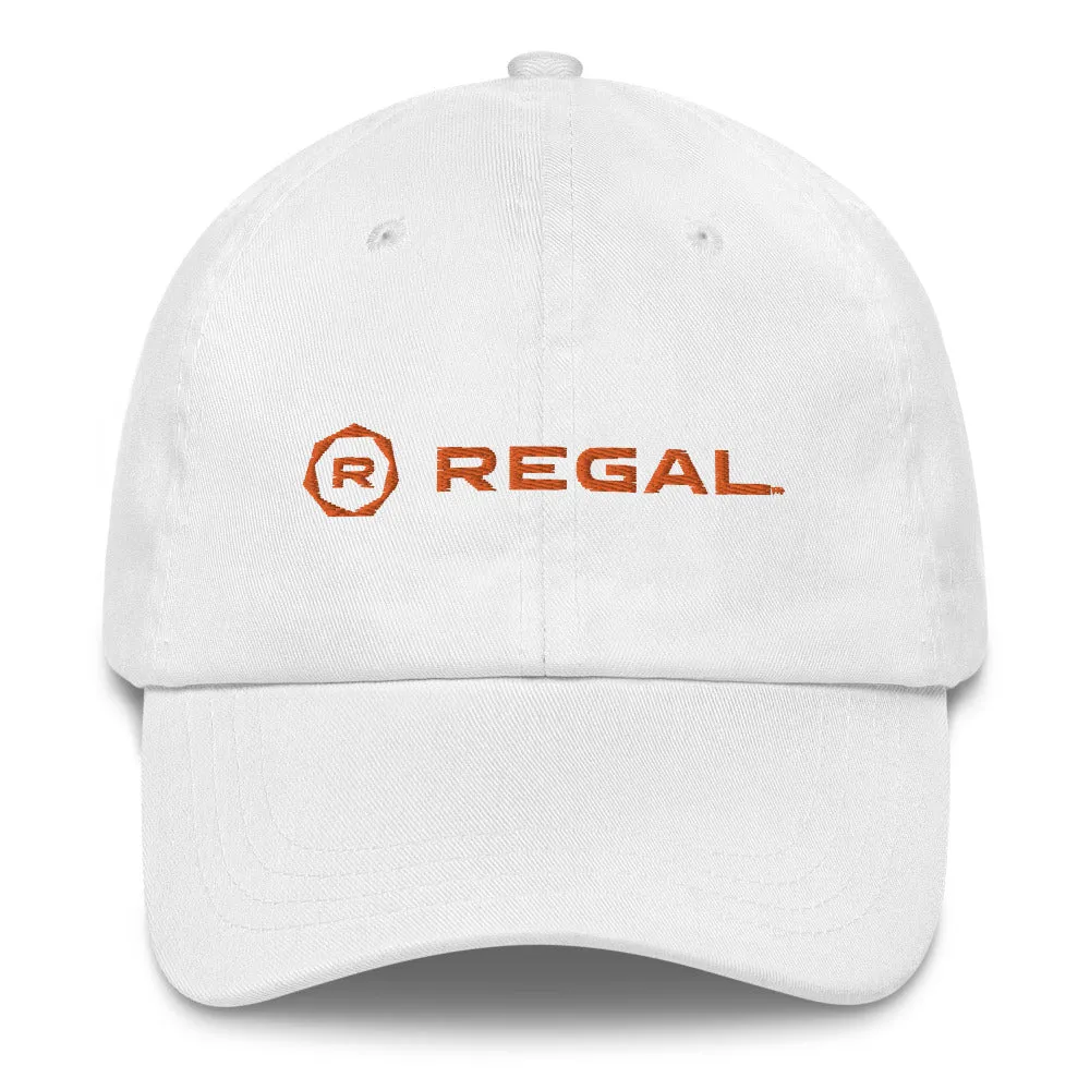 Regal Cinemas Logo Embroidered Dad Hat