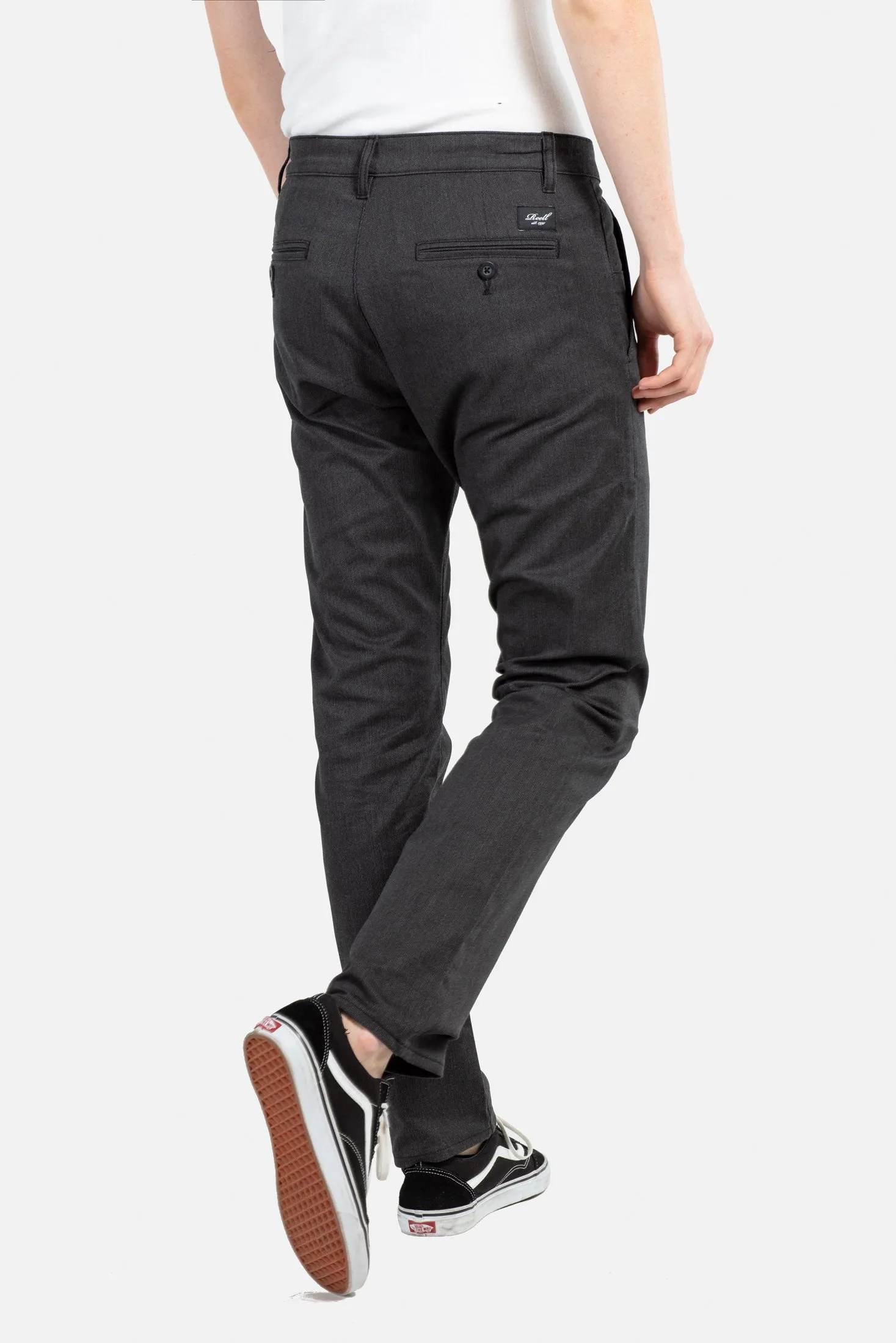 Regular Flex Chino - Black Stripe