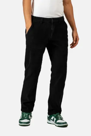 Regular Flex Chino Corduroy - Black