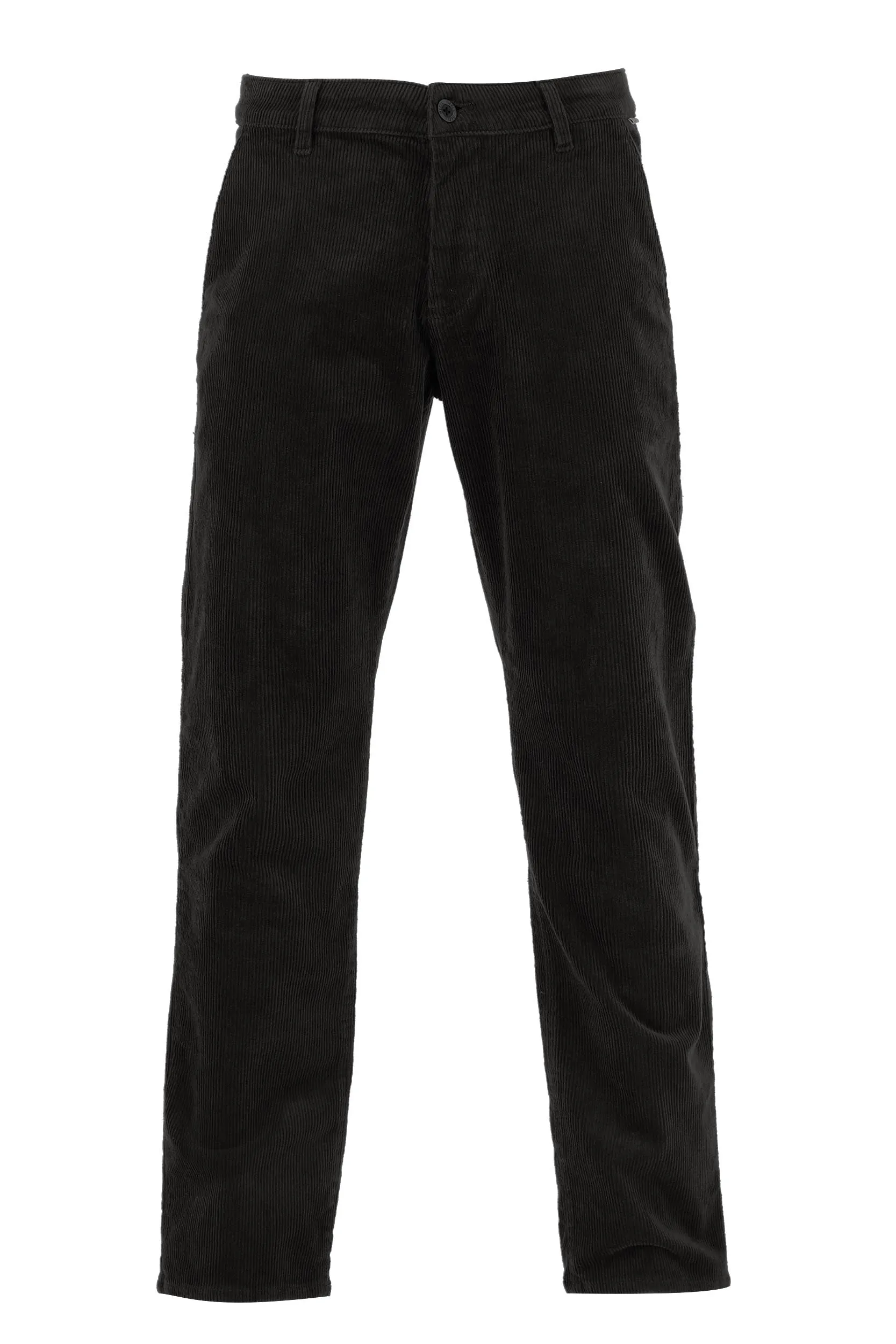 Regular Flex Chino Corduroy - Black