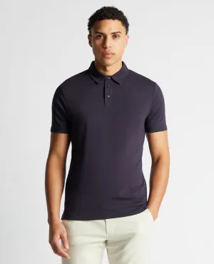 REMUS UOMO® Relaxed Fit Polo Shirt/Navy - New SS24