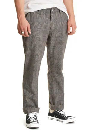 Reserve Chino Pant - Grey Plaid