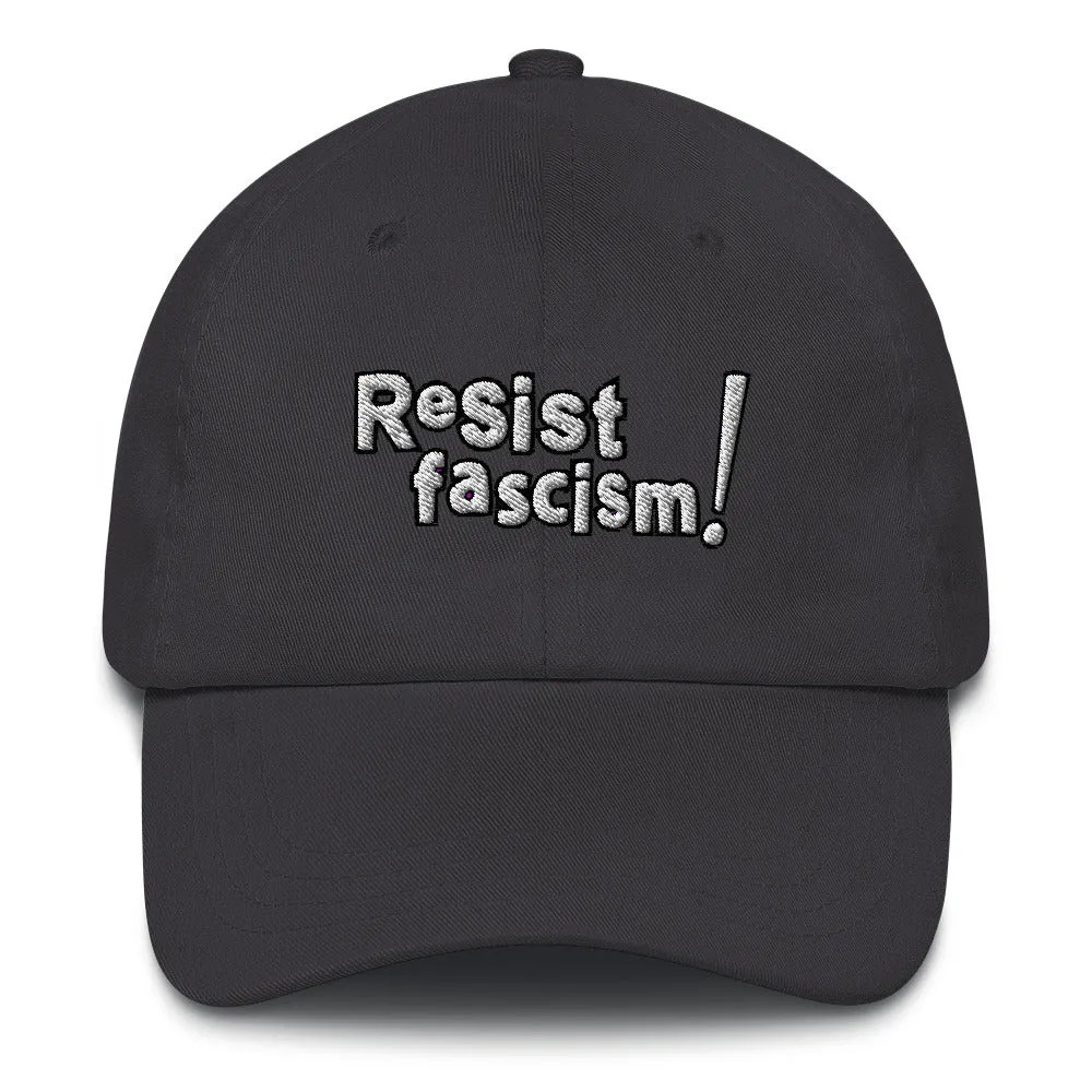 RESIST FASCISM Baseball Hat