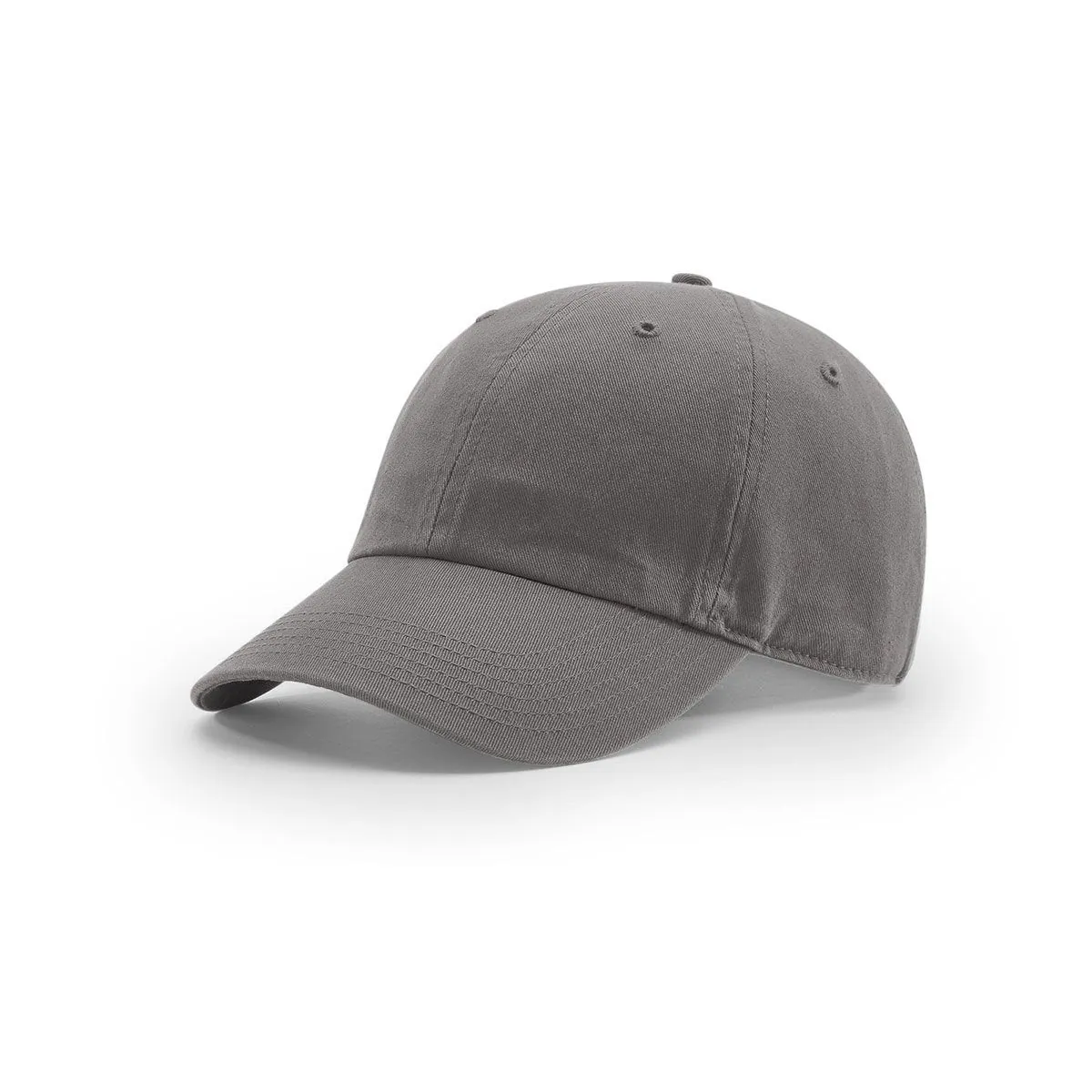 Richardson Women's Charcoal Washed Chino Cap