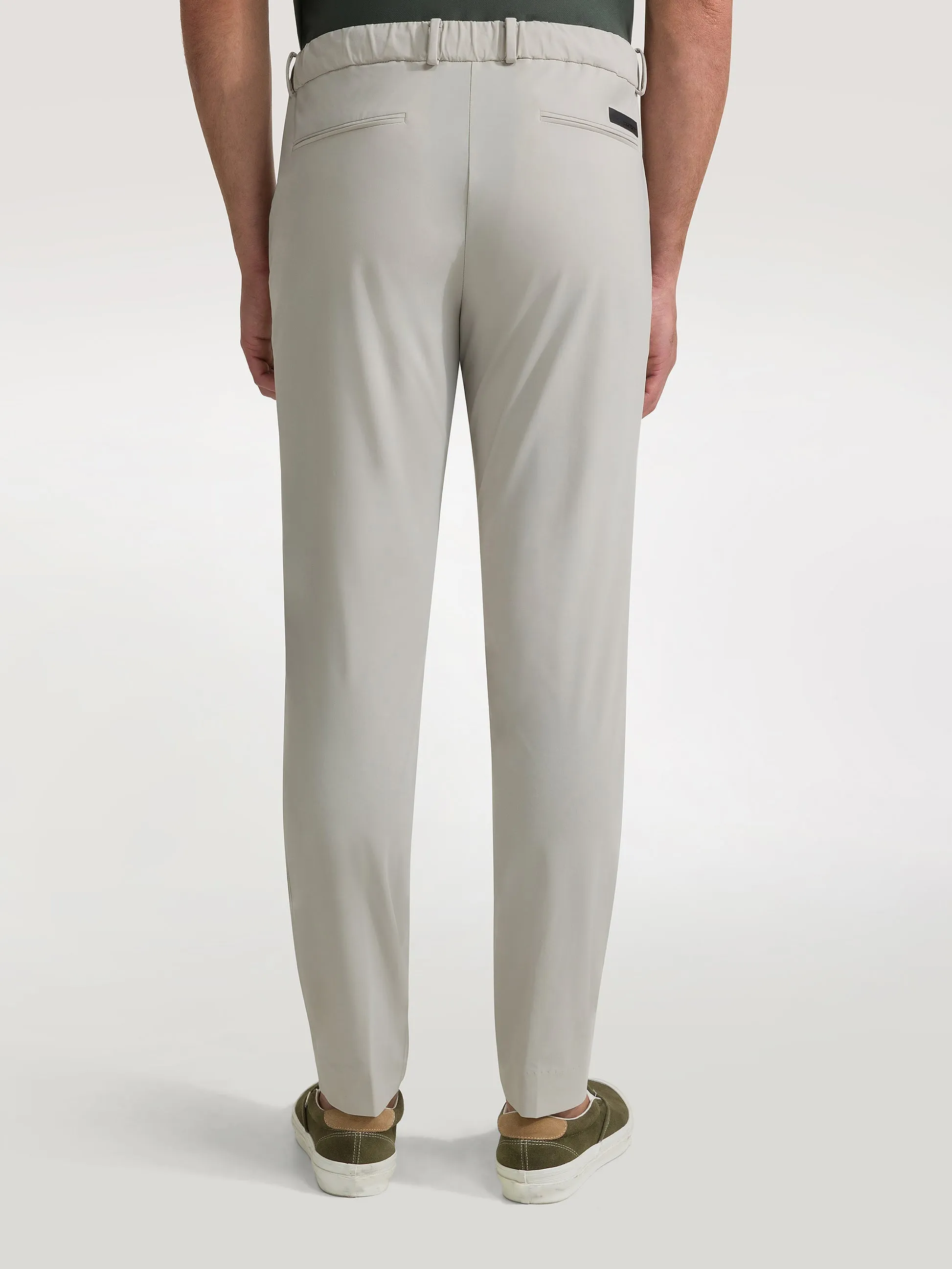 Rrd Revo Chino Jo Pant Bianco Uomo