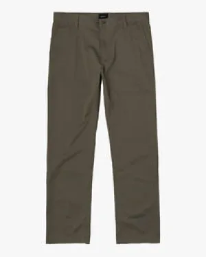 RVCA Weekend Stretch Chino Pants - Olive