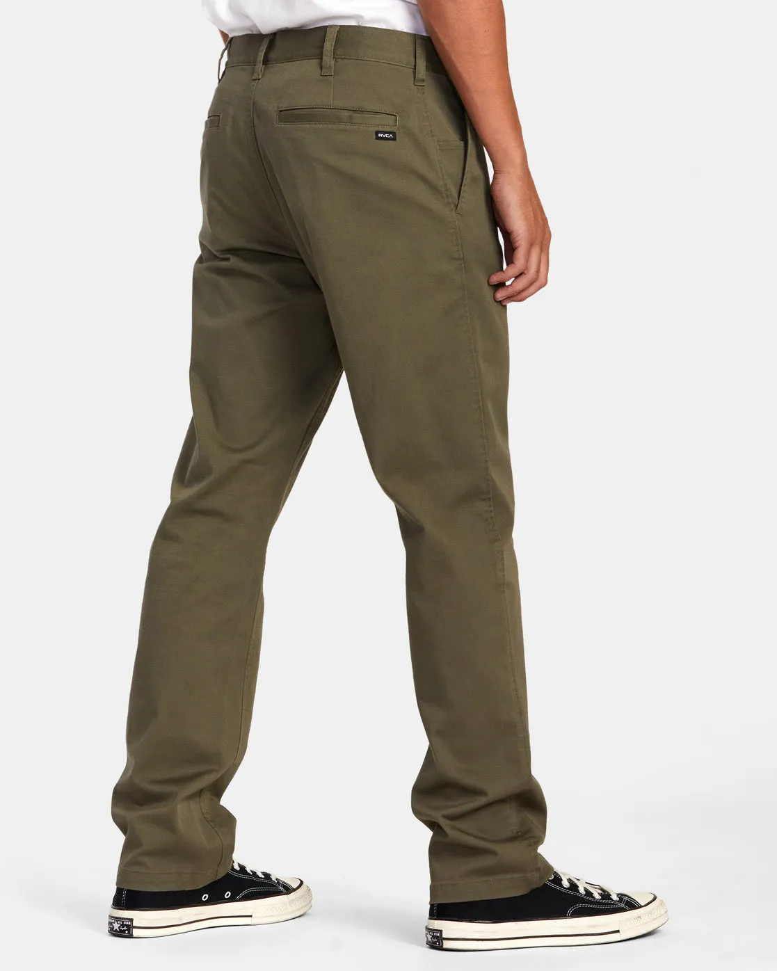 RVCA Weekend Stretch Chino Pants - Olive