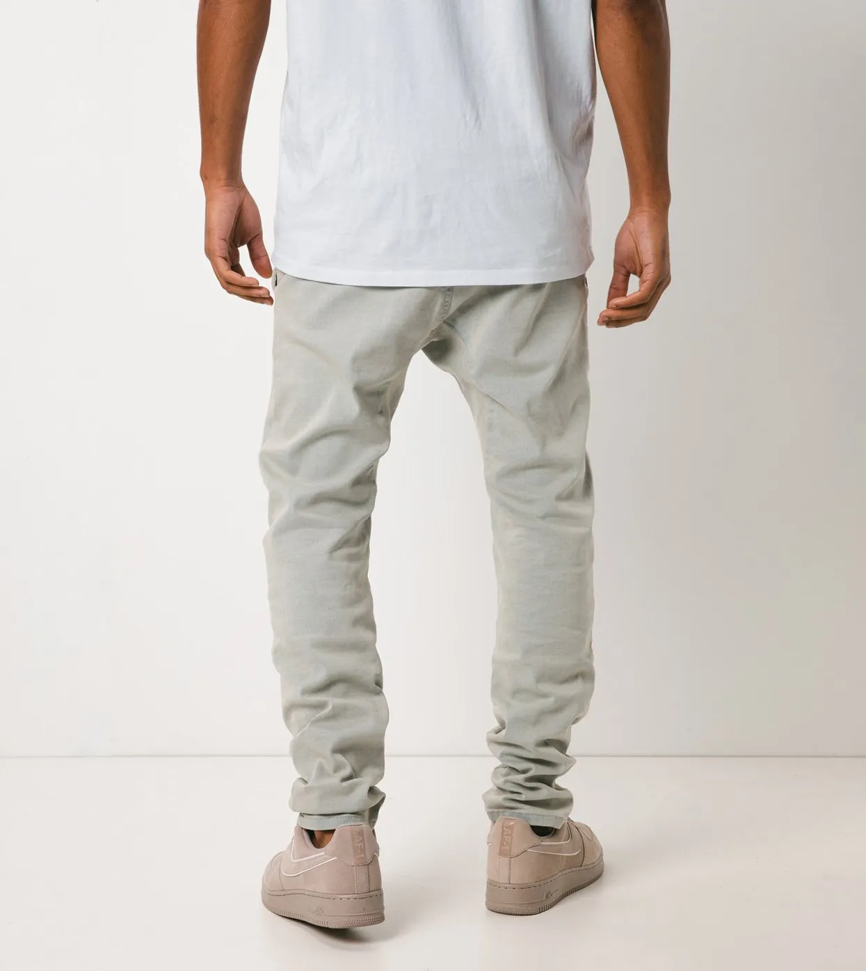 Salerno Flex Chino Whitewash - Sale