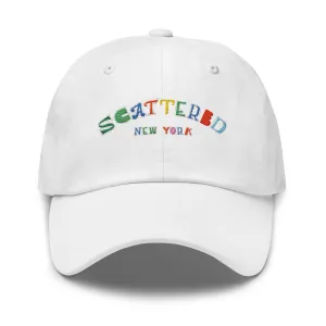 Scattered Van Cleef Style Logo Embroidered Dad Hat